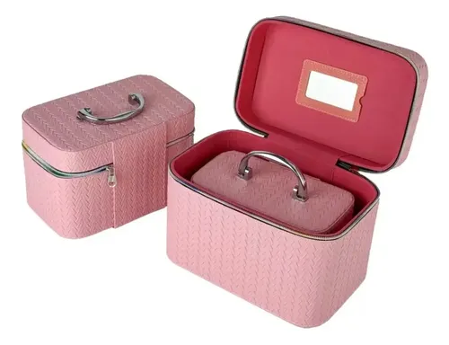 Portacosmeticos Neceser Organizador Viaje Maquillaje Estuche