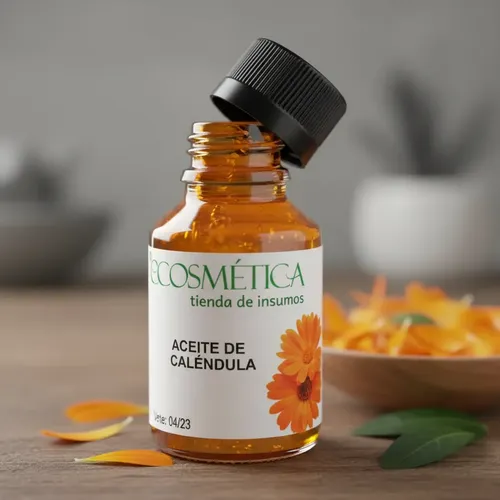 Kit Aceites Vegetales Ricino-uva-caléndula-almendra X 50 Ml