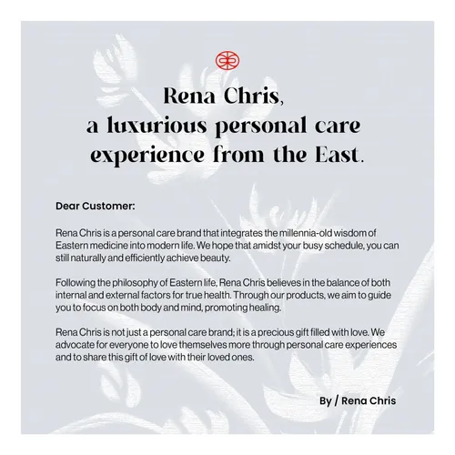 Gua Sha Facial Rena Chris Acero Inoxidable Plata