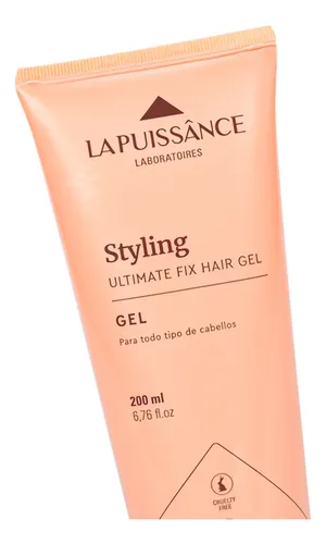 La Puissance Styling Ultimate Fix Hair Gel Fuerte 3c