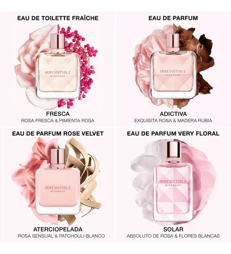 Givenchy Irresistible Very Floral Edp Spray Mujer