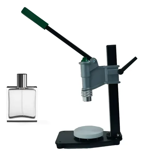 Tapadora Desmontable De Mesa Para Frascos De Perfume