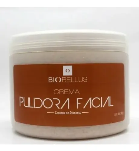 Crema Pulidora Facial Biobellus X 500 Gr. Tipo de piel Grasa