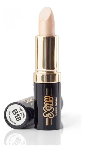 Labial en Barra Xúlu Cosméticos, Blanco Perlado