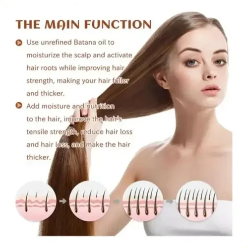 Fc Hair Oil Aceite De Batana Orgánico S