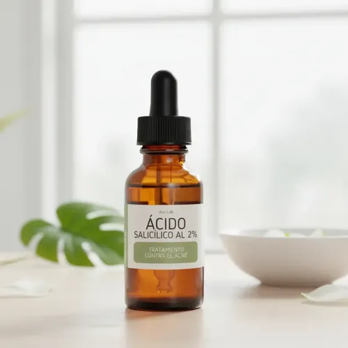 Ácido Salicílico 2% Arvensis Exfoliante Antiacné 50ml Full