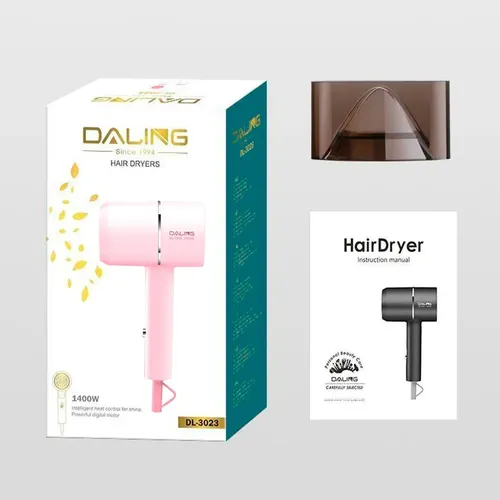 Secador De Pelo Daling Dl-3023 Hair Dryer Secador Cabello