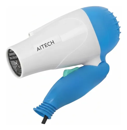 Secador Cabello Plegable Portatil Viaje Aitech