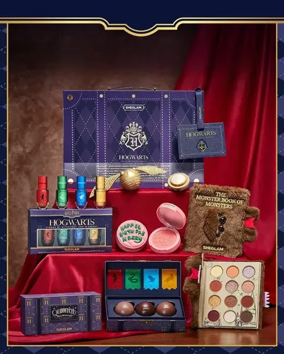 Set Maquillaje Harry Potter X Sheglam 2.0 Edición Limitada