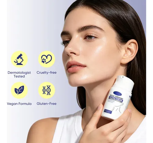 Peptide Neck Firming Cream For Women | Firming & Lifting