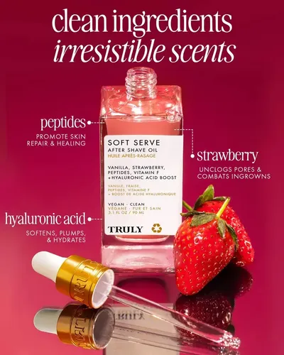 Jh Aceite Hidratante Truly Beauty Soft Serve Para Después
