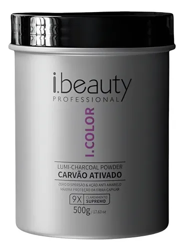 Decolorante 9 Tonos Carbón Activado I Color I Beauty X 500gr