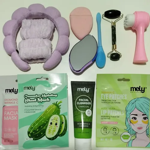 Kit Skincare Piel Grasa Mujer Limpieza Facial Rutina Diaria