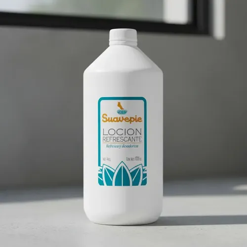 Loción Refrescante Suavepie De 1000cc