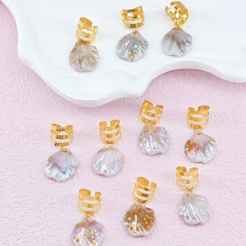 Kit De 10 Accesorios Para Cabello, Anillos Y Pinzas