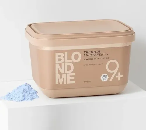 3 Polvos Decolorante Blondme Schwarzkopf 450g
