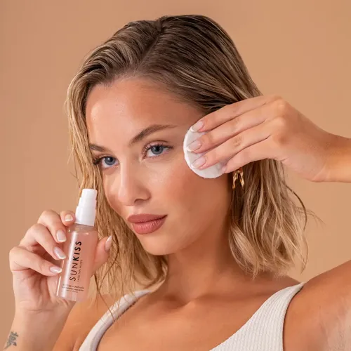 Kit Sunkiss Tanning Mousse + Guante Aplicador + Face Tan