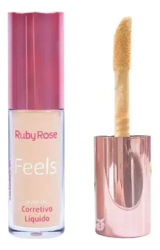 Corrector De Ojera Ruby Rose Feels Alta Cobertura