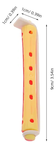 Rulos De Cabello Ondulado Perm Fría 24 Piezas
