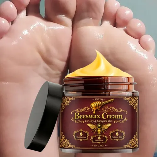 Crema Reparadora For Manos Y Pies De Cera De Abejas Que Hid