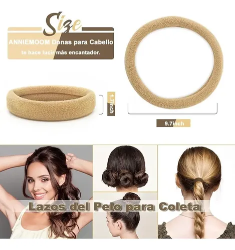 Cintas Elásticas Para El Pelo, Para Mujeres Y Niñas, Colorid