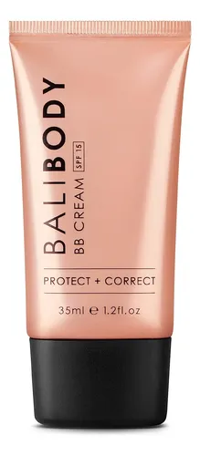Crema Bb Bali Body Natural Shade Spf15 35 Ml Con Ácido Hialu