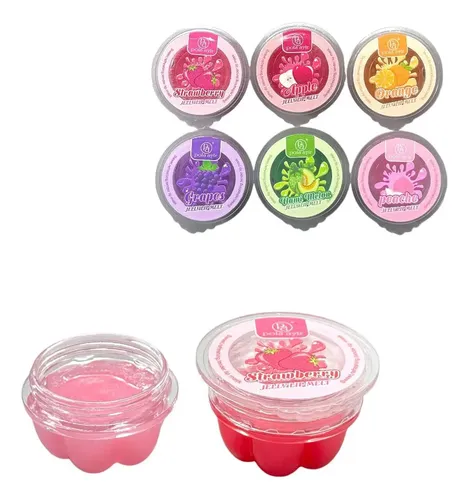 Brillo Labial Jelly Lip Gelatina Aromas Frutales