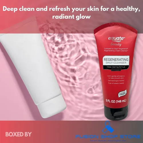 Limpiador Cremoso Diario Fusion Shop 5 Oz