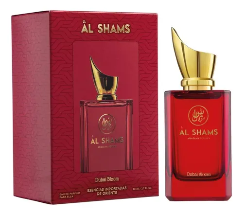 Perfume Importado Mujer Al Shams Dubai Bloom Edp 80ml