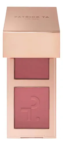 Mini Major Headlines Crème&powder Blush Duo Rubor Patrick Ta Tono Del Maquillaje She Goes To The Gym