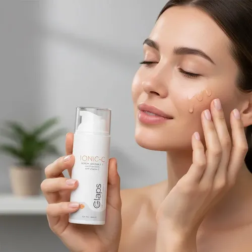 Sérum Facial Ionic-c Glaps Vitamina C Iluminador 90 Ml Todo Tipo De Piel Día