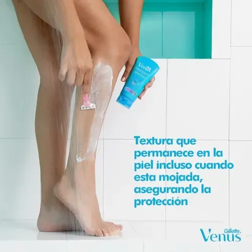 Crema Depilatoria Corporal De Ducha Venus 150 ml