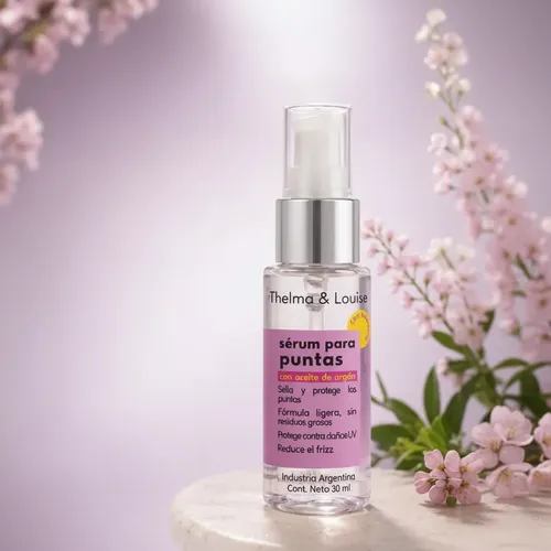 Sérum Para Puntas Con Aceite De Argán 30ml Anti Frizz Brillo