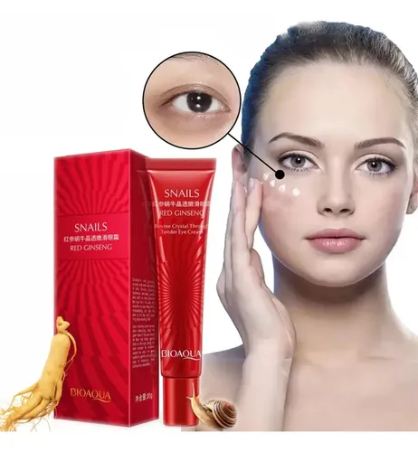 Crema Contorno De Ojos Baba De Caracol Arrugas Bolsas Ojeras Momento De Aplicación Día/noche Tipo De Piel Todo Tipo De Piel