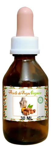 Aceite De Argán Virgen Orgánico Puro 30ml En Belgrano Caba