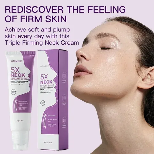 /crema Reafirmante For El Cuidado Del Cuello E
