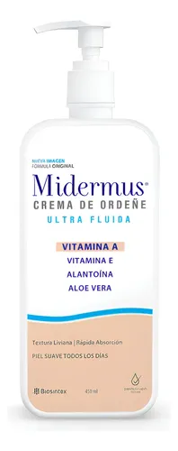 Midermus Crema De Ordeñe Ultra Fluida 450ml