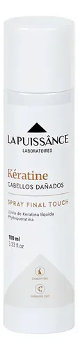 La Puissance Keratina Shampoo Acond Máscara Spray Ampolla 6c
