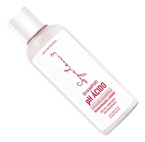 Shampoo Ph Ácido Con Ácido Hialuronico Sin Tacc – System 3