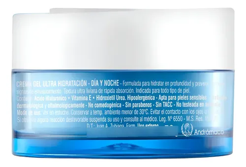 Dermaglós Crema Gel Facial Ultra Hidratación Día Y Noche