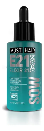 Sow Must Elixir 21 Serúm 60ml Tratamiento Molecular