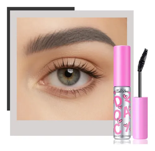 2 Packs Eyebrow Gel, Buildable, Creates Full,