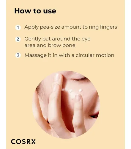 Crema Para Ojos Cosrx Advanced