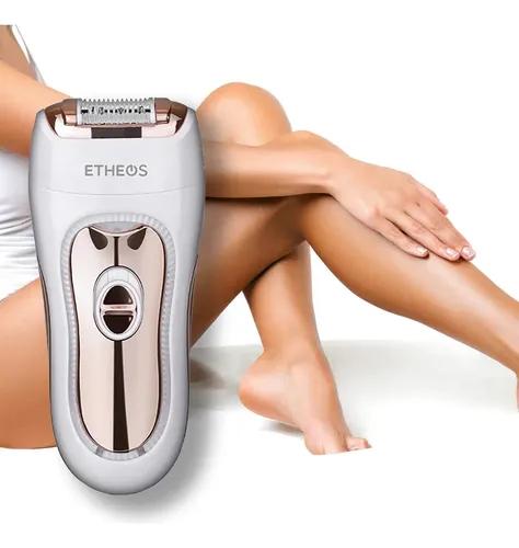 Depiladora Afeitadora Exfoliante (3 En 1) Inalámbrica