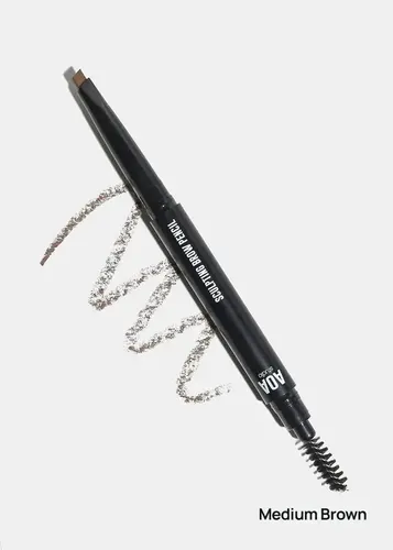 Aoa Sculpting Brow Pencil Ebony