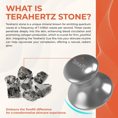 Utensilios De Masaje Gua Sha Terarx Terahertz Stone Terahert