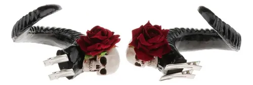 Diadema Gótica Negra