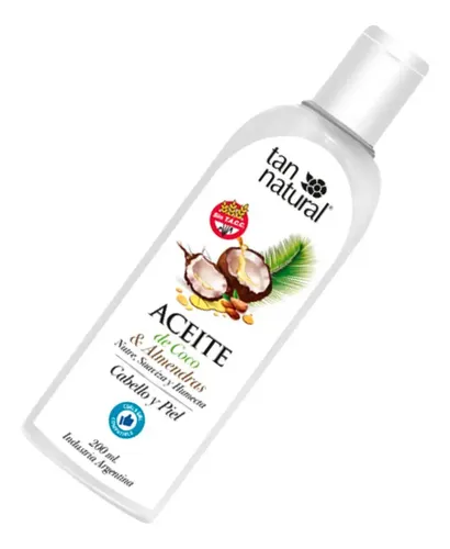 Aceite De Coco Para Cabello Y Piel Sin Tacc – Tan Natural