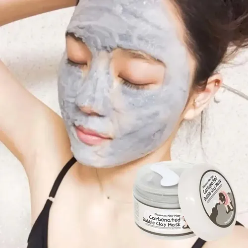 Mascarilla facial para piel Elizavecca Carbonated Bubble Clay 100g
