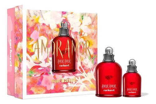 Eau de Toilette Cacharel Amor Amor para Mujer, Set con 100 ml y 30 ml